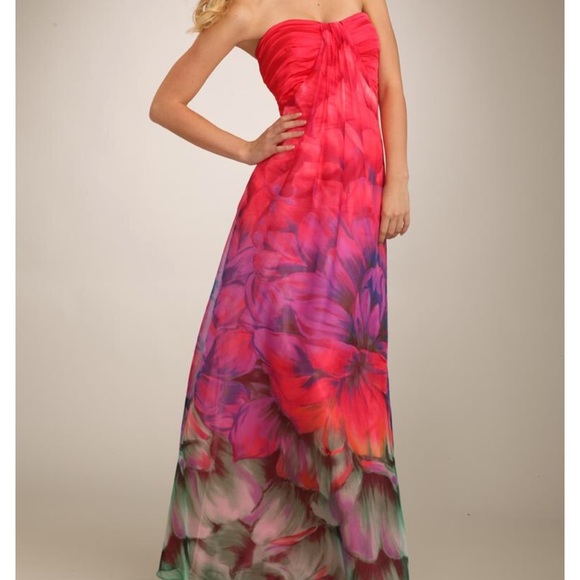 Beautiful chiffon dress